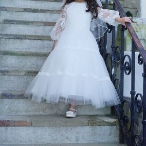 Maci’s Design Communion dress